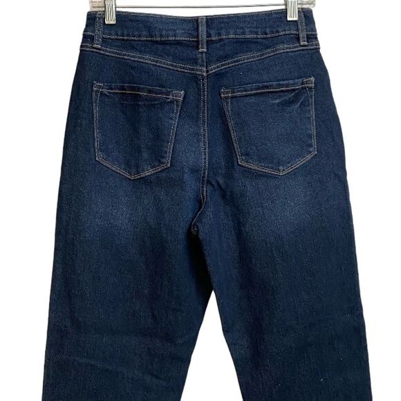 NWT Rewash High Rise Mom Jeans Women's Size 5/27 Stovepipe Button Fly Retro - Picture 7 of 13